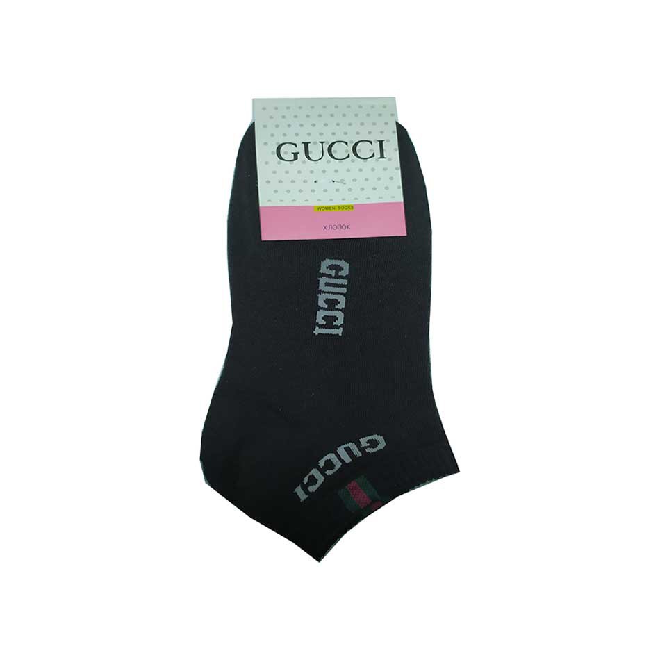 جوراب اسپرت طرح GUCCI زنانه مدل مچی جوراب اسپرت طرح GUCCI زنانه مدل مچی
