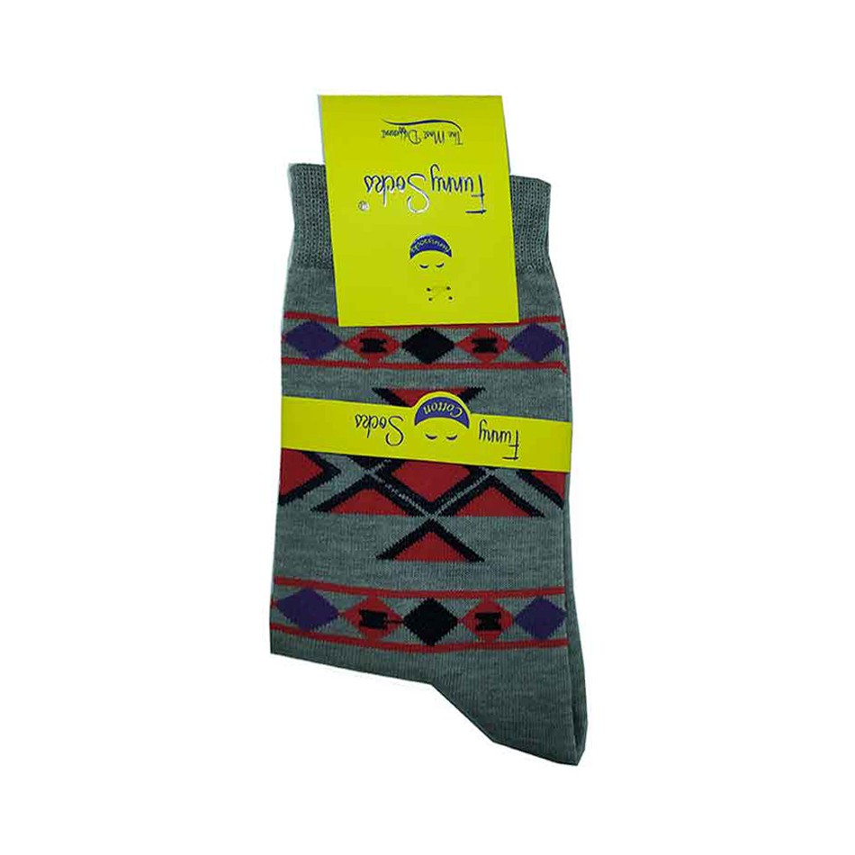 جوراب فانی ساکس اورجینال دخترانه رنگ طوسی جوراب فانی ساکس اورجینال دخترانه رنگ طوسی