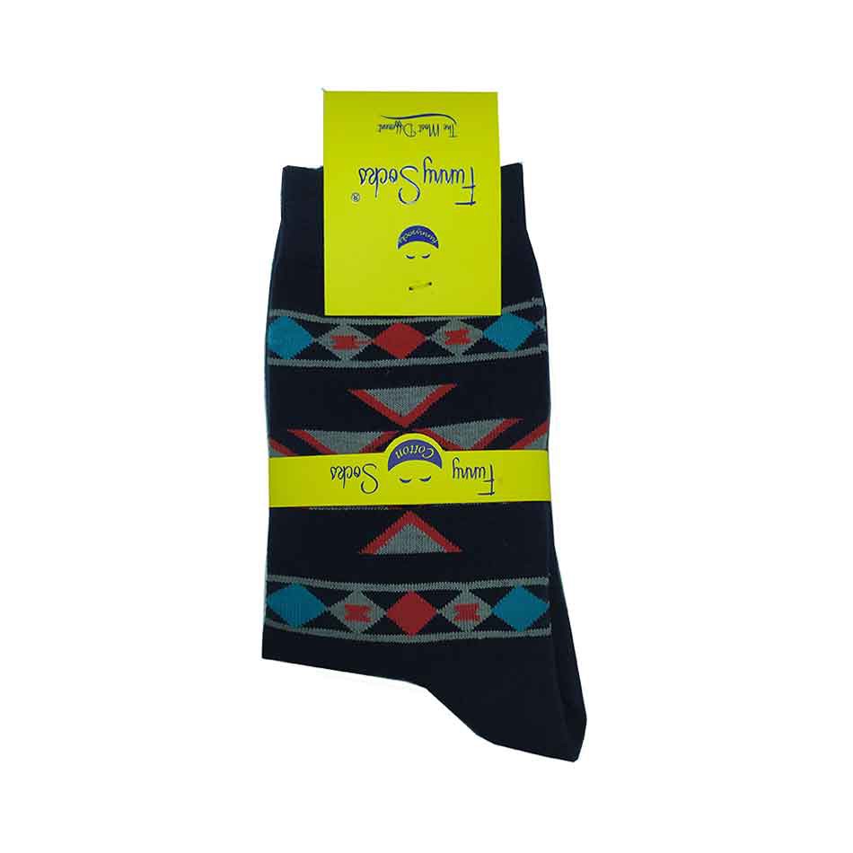 جوراب فانی ساکس اصل دخترانه سرمه ای Funny socks جوراب فانی ساکس اصل دخترانه سرمه ای Funny socks