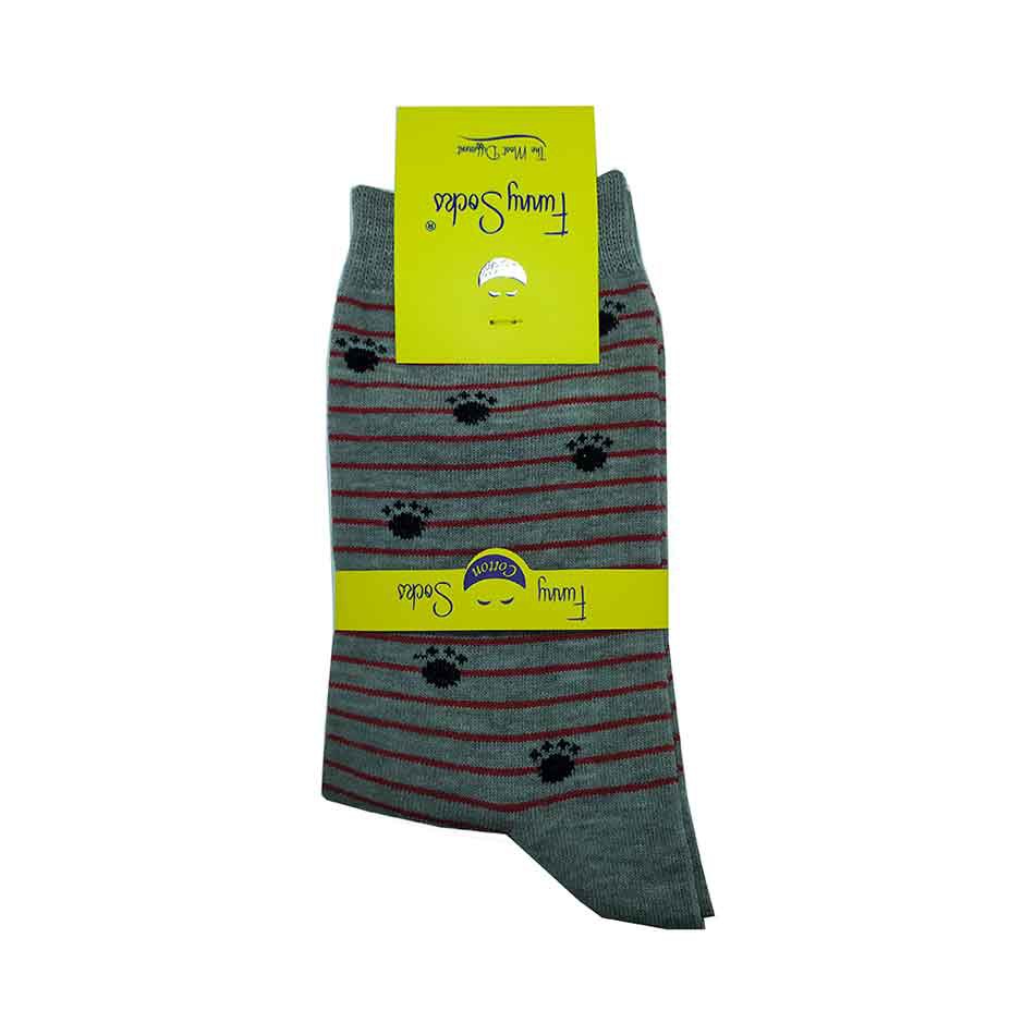 جوراب اصل فانی ساکس دخترانه رنگ طوسی جوراب اصل فانی ساکس دخترانه رنگ طوسی