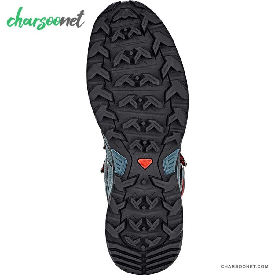کفش سالامون مردانه ضد آب مخصوص کوه نوردی مدل Salomon X Ultra 3 Mid GTX