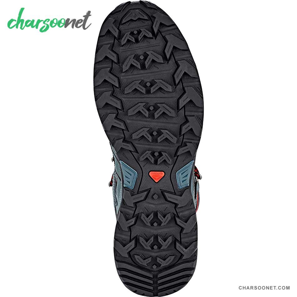 کفش سالامون مردانه ضد آب مخصوص کوه نوردی مدل Salomon X Ultra 3 Mid GTX کفش سالامون مردانه ضد آب مخصوص کوه نوردی مدل Salomon X Ultra 3 Mid GTX