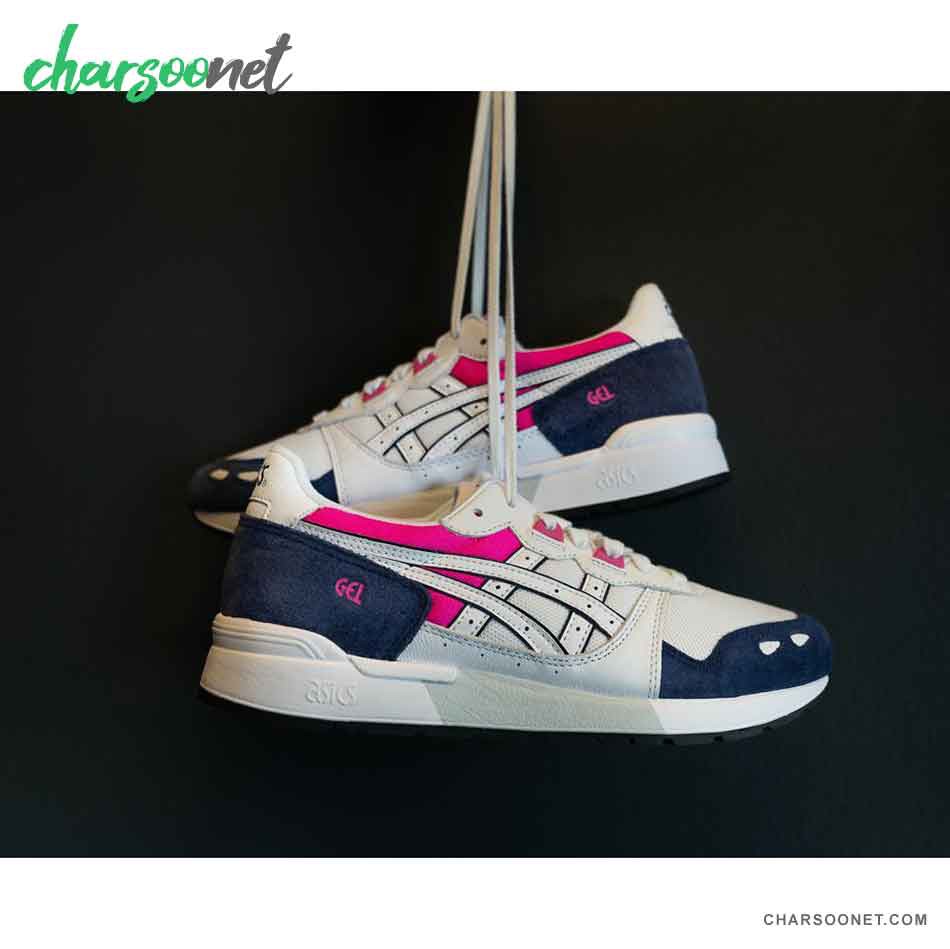 کفش اسیکس زنانه مخصوص پیاده روی مدل Asics gel Lyte White کفش اسیکس زنانه مخصوص پیاده روی مدل Asics gel Lyte White