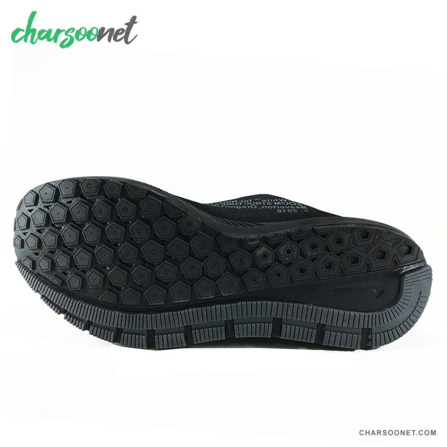 کتانی ورزشی مردانه نایک مدل zoom structure 21 OFF White