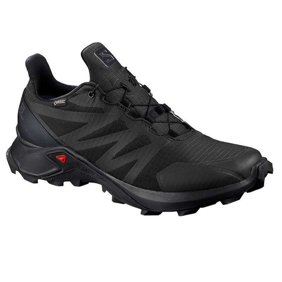 کفش پیاده روی مردانه سالومون SALOMON  SUPERCROSS GTX BLACK