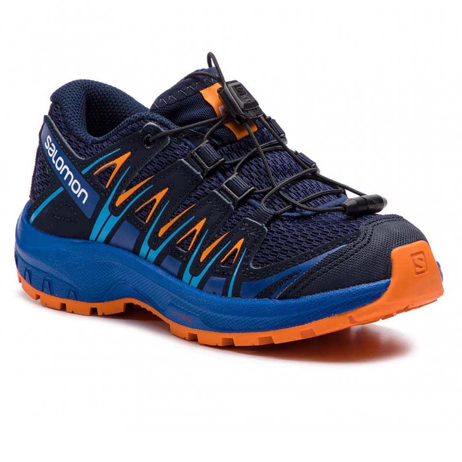 کفش پیاده روی پسرانه سالومون SALOMON XA Pro 3D J کفش پیاده روی پسرانه سالومون Salomon hiking Child