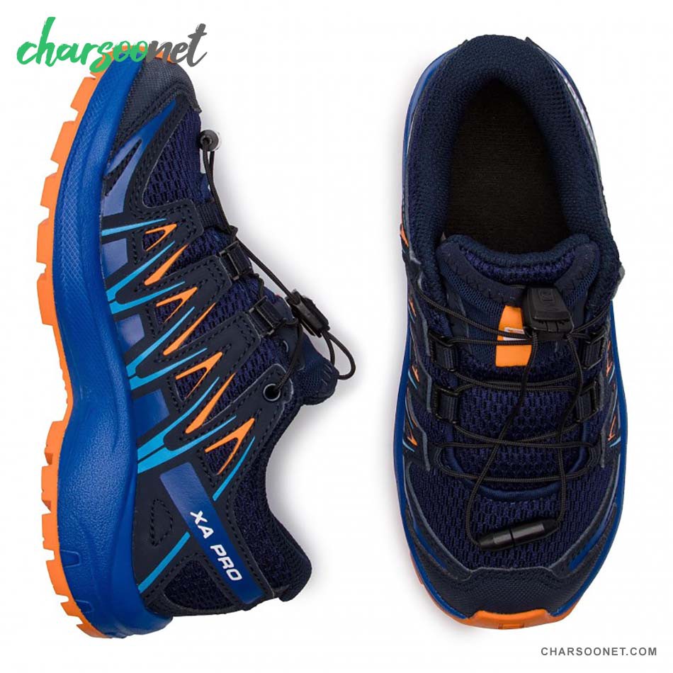 کفش پیاده روی پسرانه سالومون SALOMON XA Pro 3D J کفش پیاده روی پسرانه سالومون Salomon hiking Child