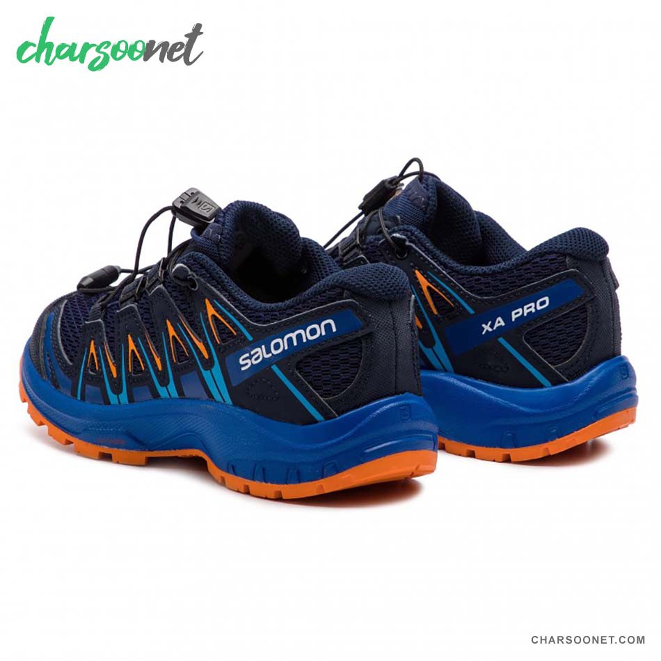 کفش پیاده روی پسرانه سالومون SALOMON XA Pro 3D J کفش پیاده روی پسرانه سالومون Salomon hiking Child