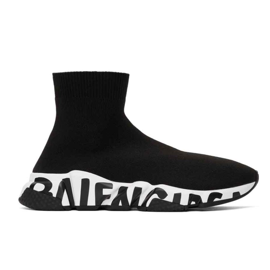 کفش ورزشی بالنسیاگا balenciaga black speed