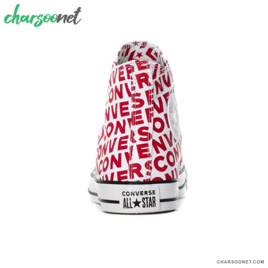کفش کانورس Chuck Taylor All Star Hi Wordmark