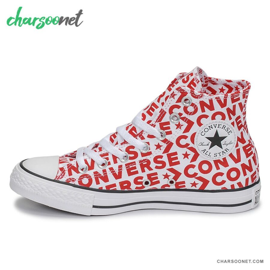 کفش کانورس Chuck Taylor All Star Hi Wordmark