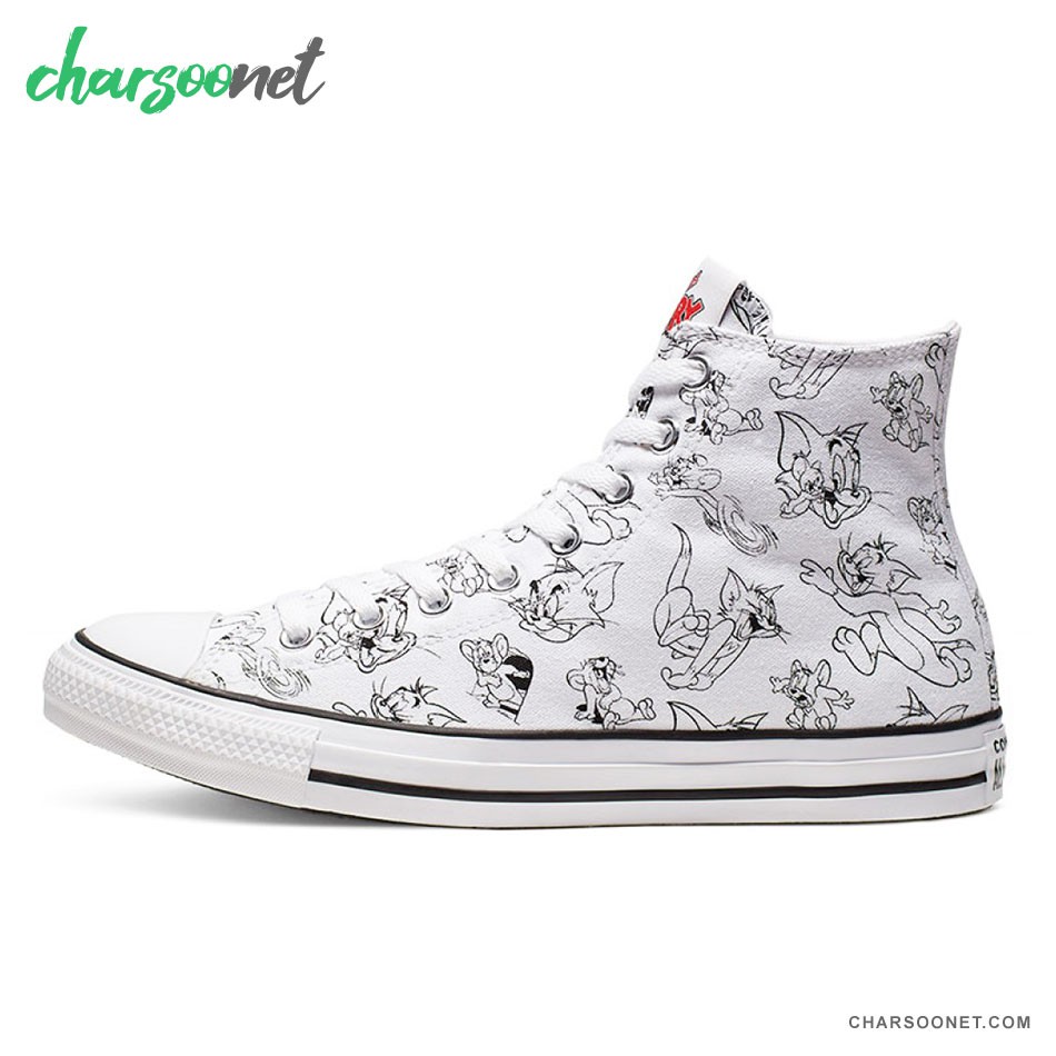 کتانی کانورس تام و جری Converse Tom And Jerry Chuck Taylor کتانی کانورس تام و جری Converse Tom And Jerry Chuck Taylor