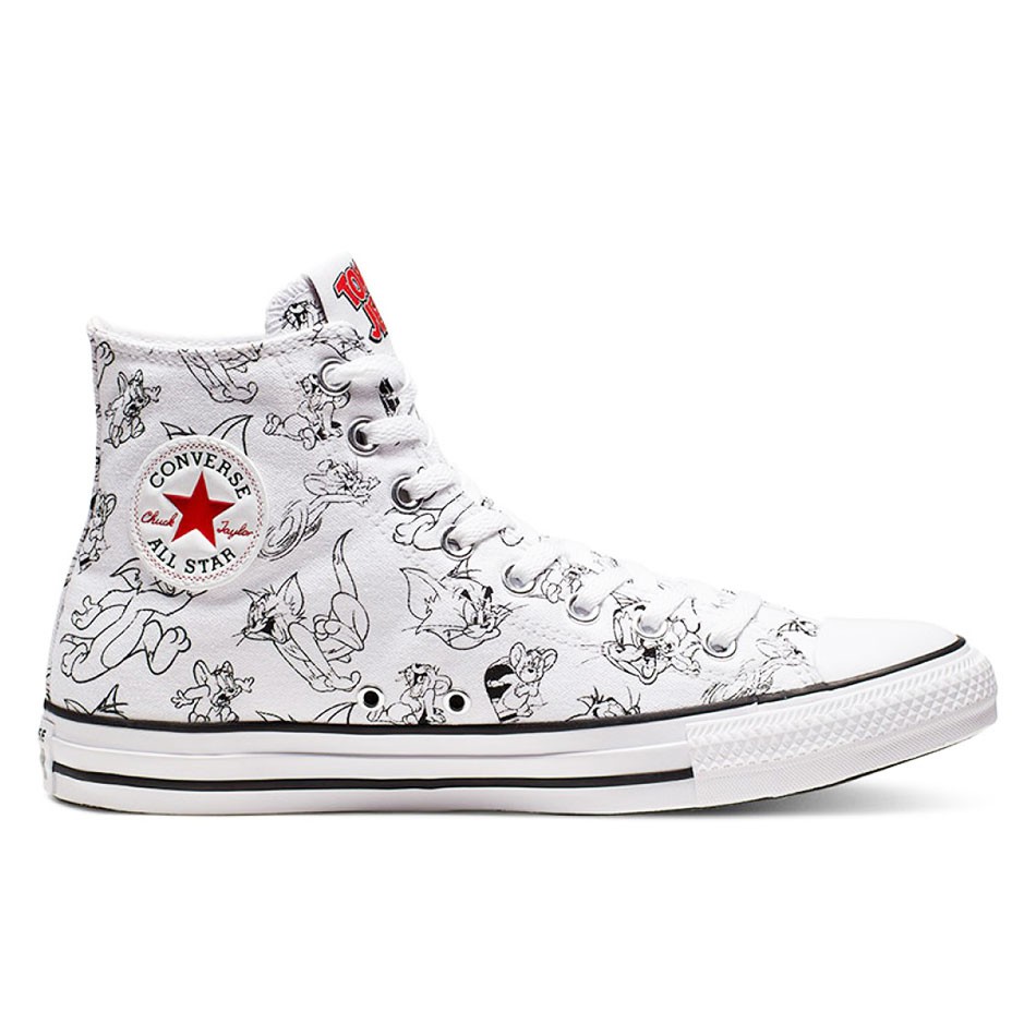 کتانی کانورس تام و جری Converse Tom And Jerry Chuck Taylor کتانی کانورس تام و جری Converse Tom And Jerry Chuck Taylor