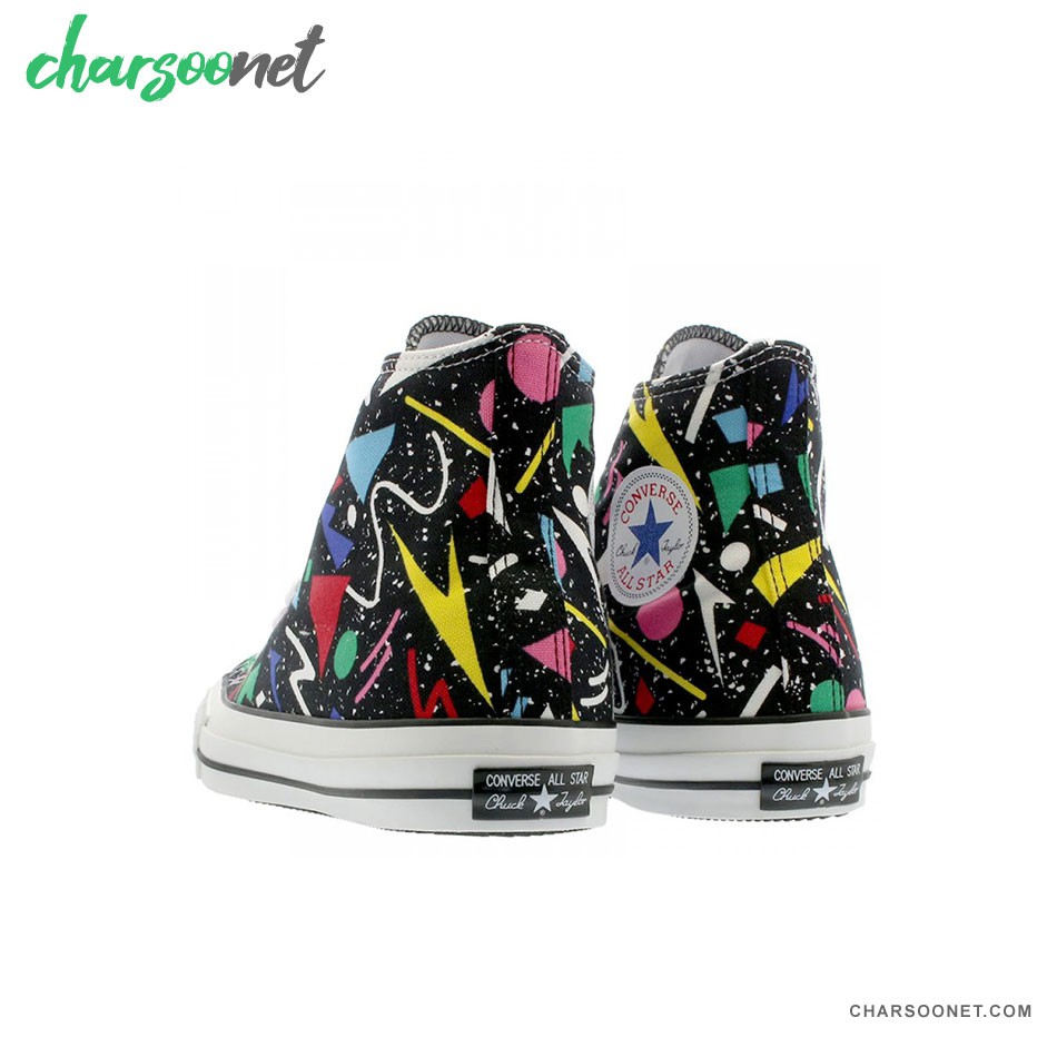کتانی ال استار کانورس طرح هندسی Converse Geometric کتانی ال استار کانورس طرح هندسی Converse Geometric