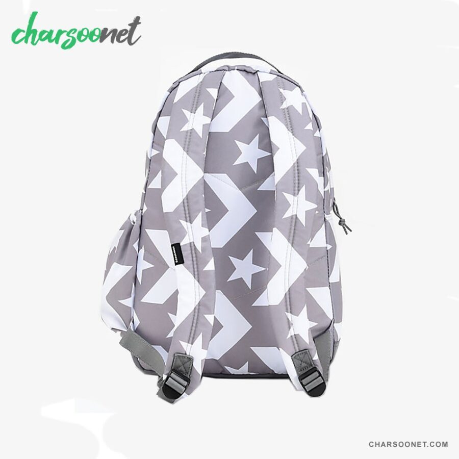 کوله پشتی کانورس رنگ سفید خاکستری Converse Go Backpack