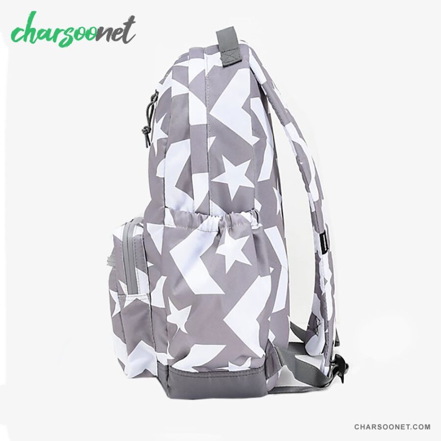 کوله پشتی کانورس رنگ سفید خاکستری Converse Go Backpack