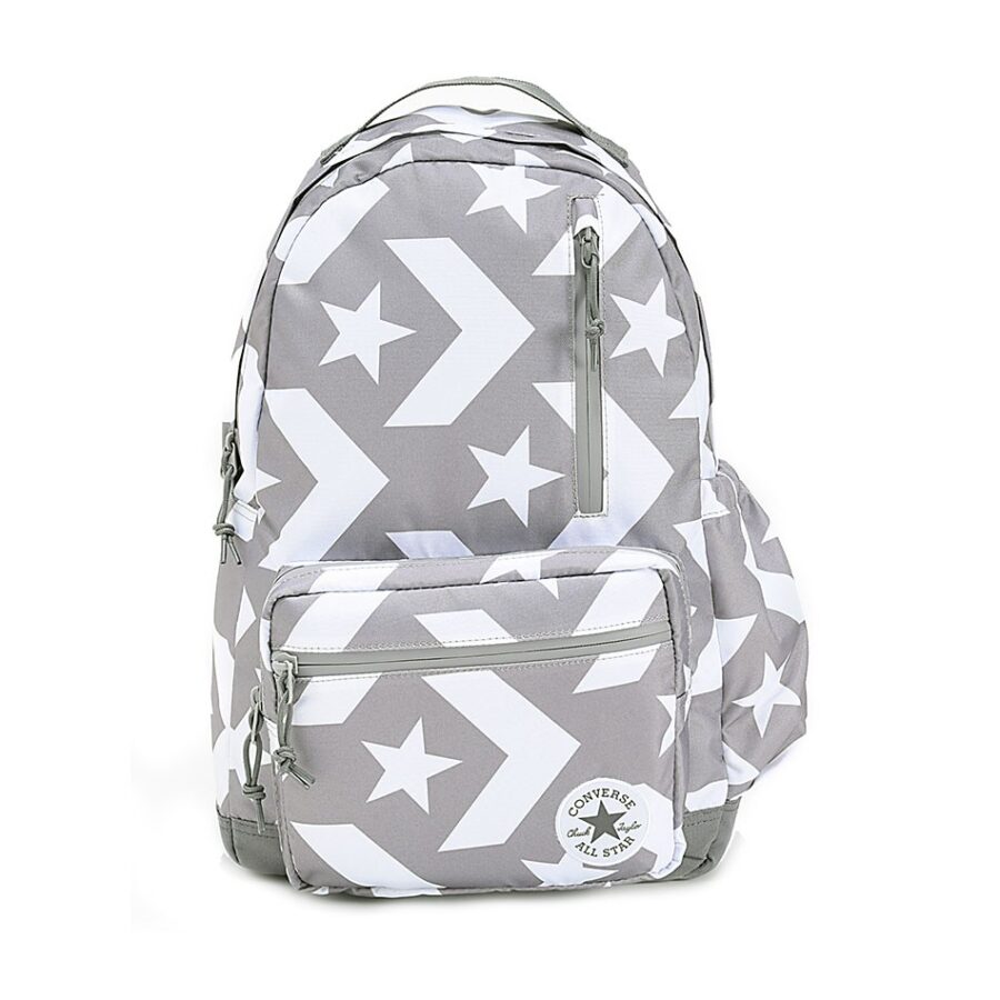 کوله پشتی کانورس رنگ سفید خاکستری Converse Go Backpack
