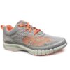 کتانی پیاده روی و دویدن زنانه مدل Ahnu Yoga Flex Silver
