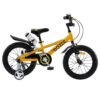 دوچرخه شهری قناری مدل Bull Dozer سایز 16 رنگ زرد