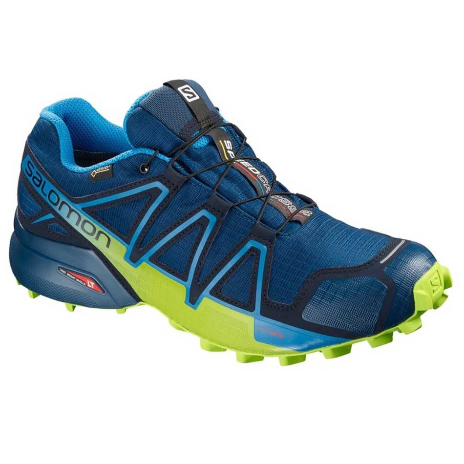 کتانی اسپرت مردانه سالومون اسپیدکراس مدل Salomon Speedcross 4 GTX کتانی اسپرت مردانه سالومون اسپیدکراس مدل Salomon Speedcross 4