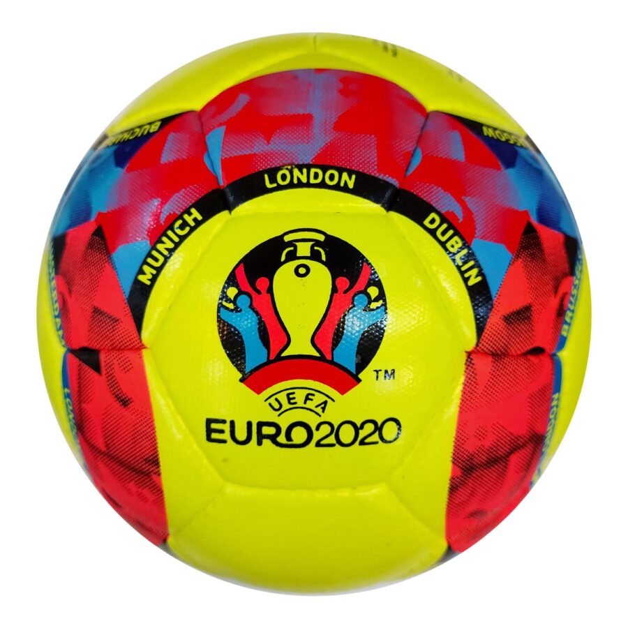 توپ فوتسال آدیداس یورو زرد مات Adidas Euro 2020