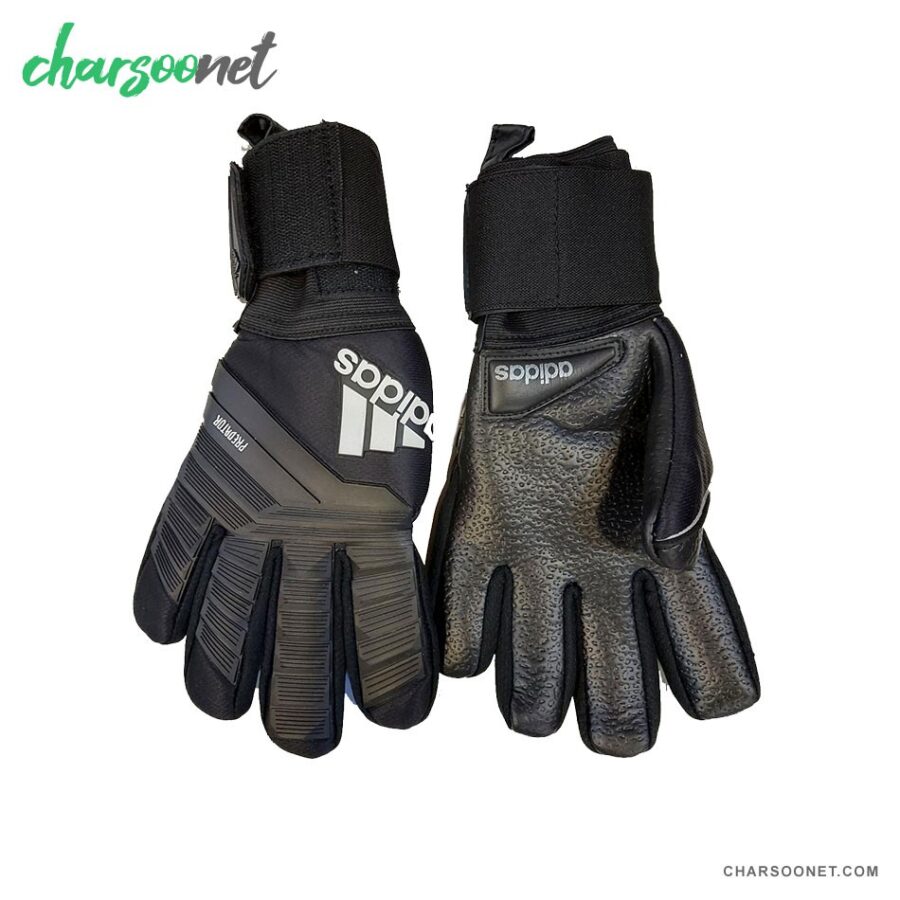 دستکش آدیداس مشکی Adidas
