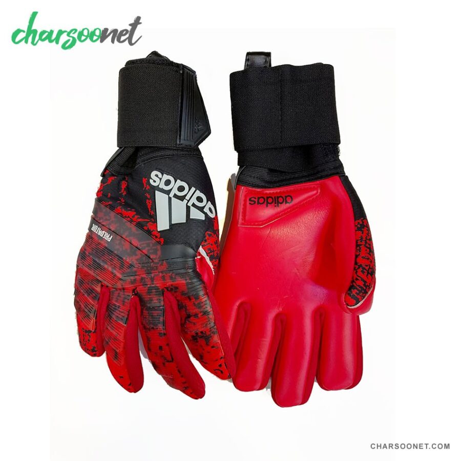 دستکش آدیداس قرمز Adidas