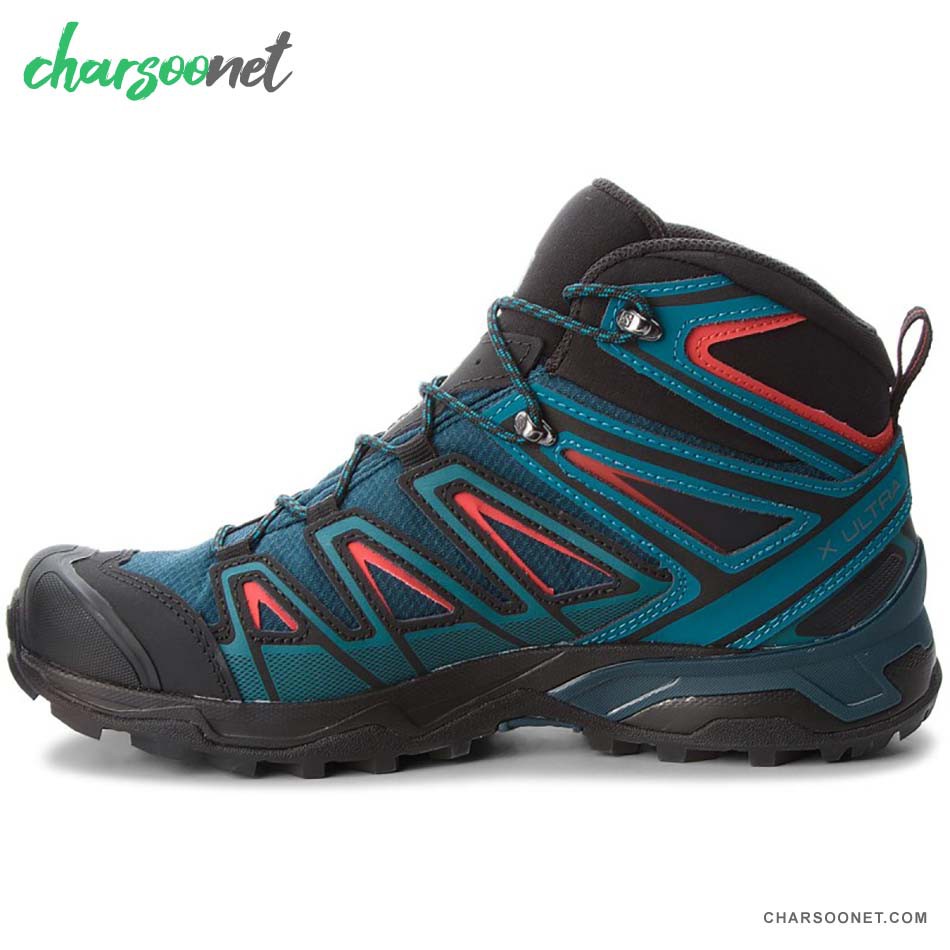 کفش مردانه سالومون Salomon X Ultra 3 Mid GTX کفش مردانه سالومون Salomon X Ultra 3 Mid GTX