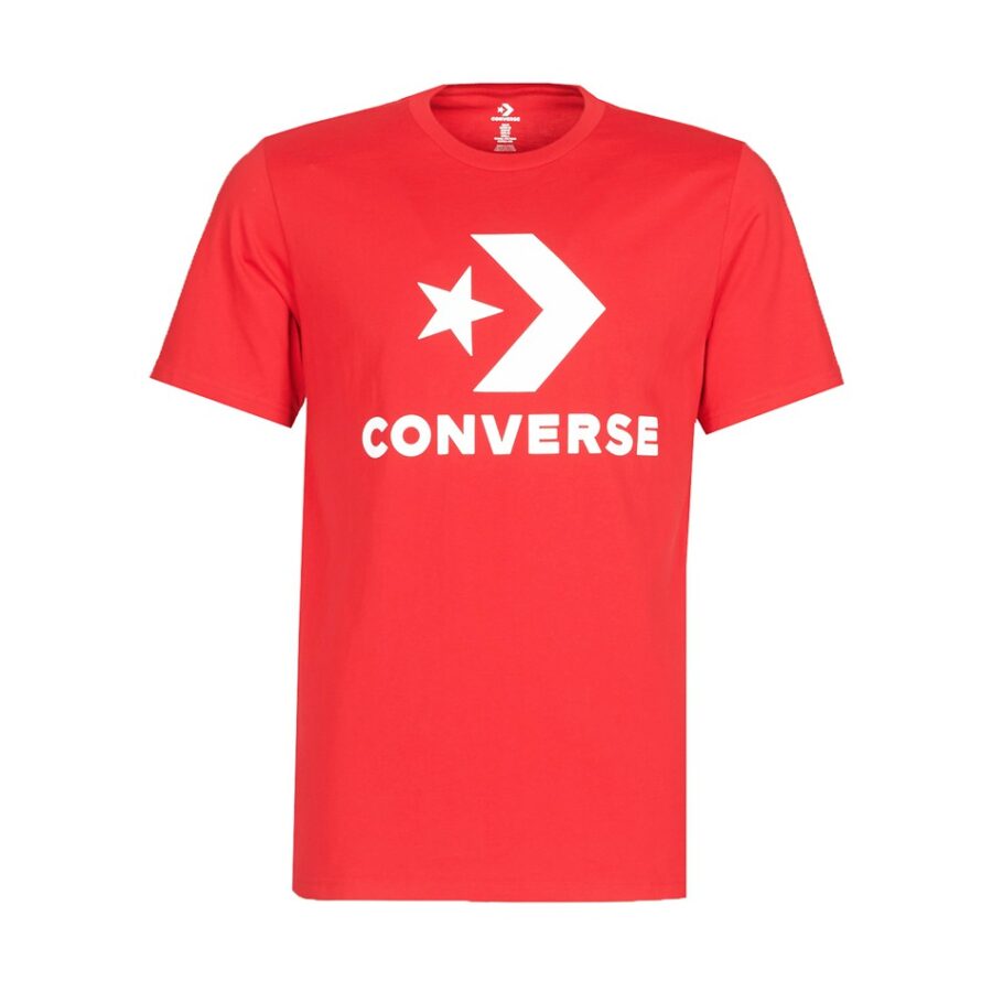 تیشرت کانورس قرمز رنگ Converse Star Chevron