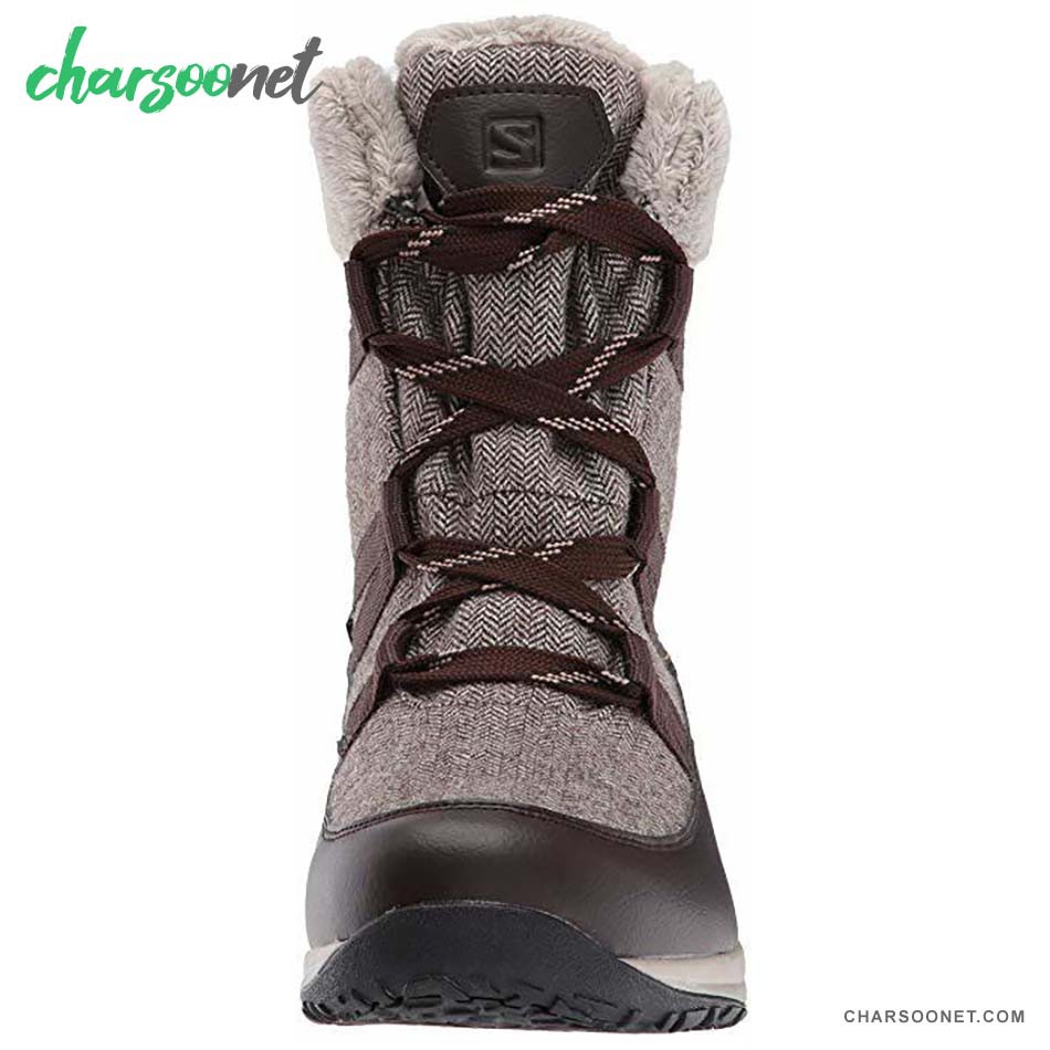 بوت طبیعتگردی زنانه سالومون Salomon Heika CS WP بوت روزمره زنانه سالومون SALOMON SHOES