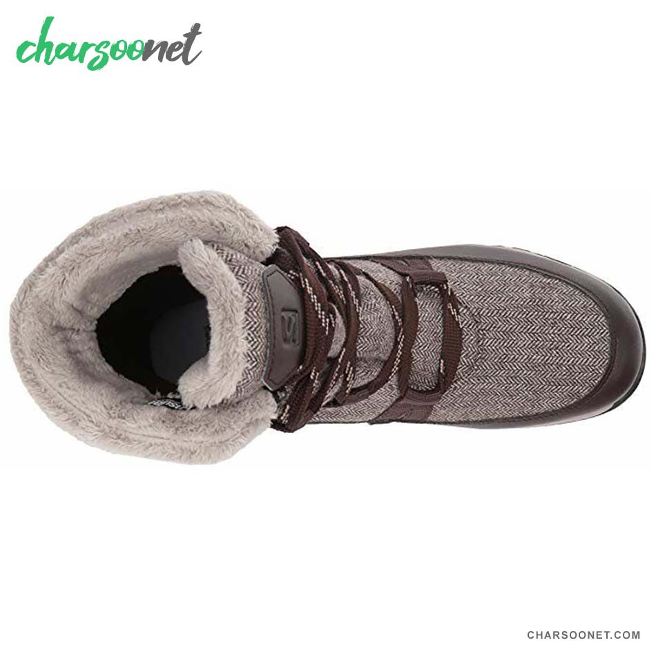 بوت طبیعتگردی زنانه سالومون Salomon Heika CS WP بوت روزمره زنانه سالومون SALOMON SHOES