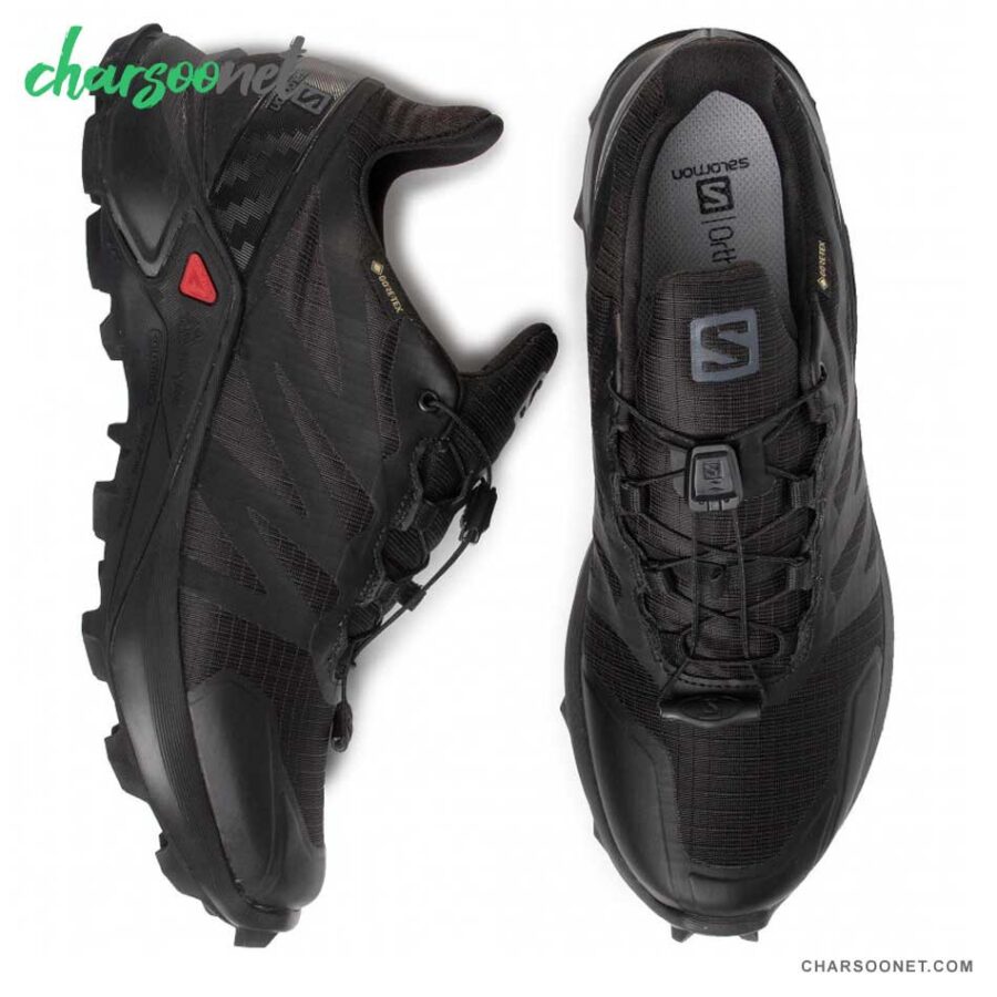 کفش زنانه سالومون مخصوص پیاده روی و دویدن مدل Supercross Gtx W