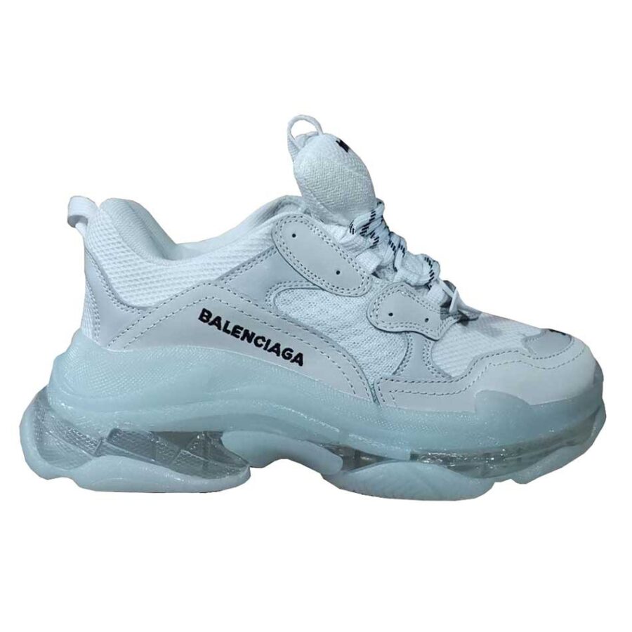 کفش ورزشی بالنسیاگا مدل Triple S White