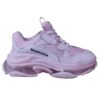 کفش اسنیکرز بالنسیاگا مدل Triple S Pink