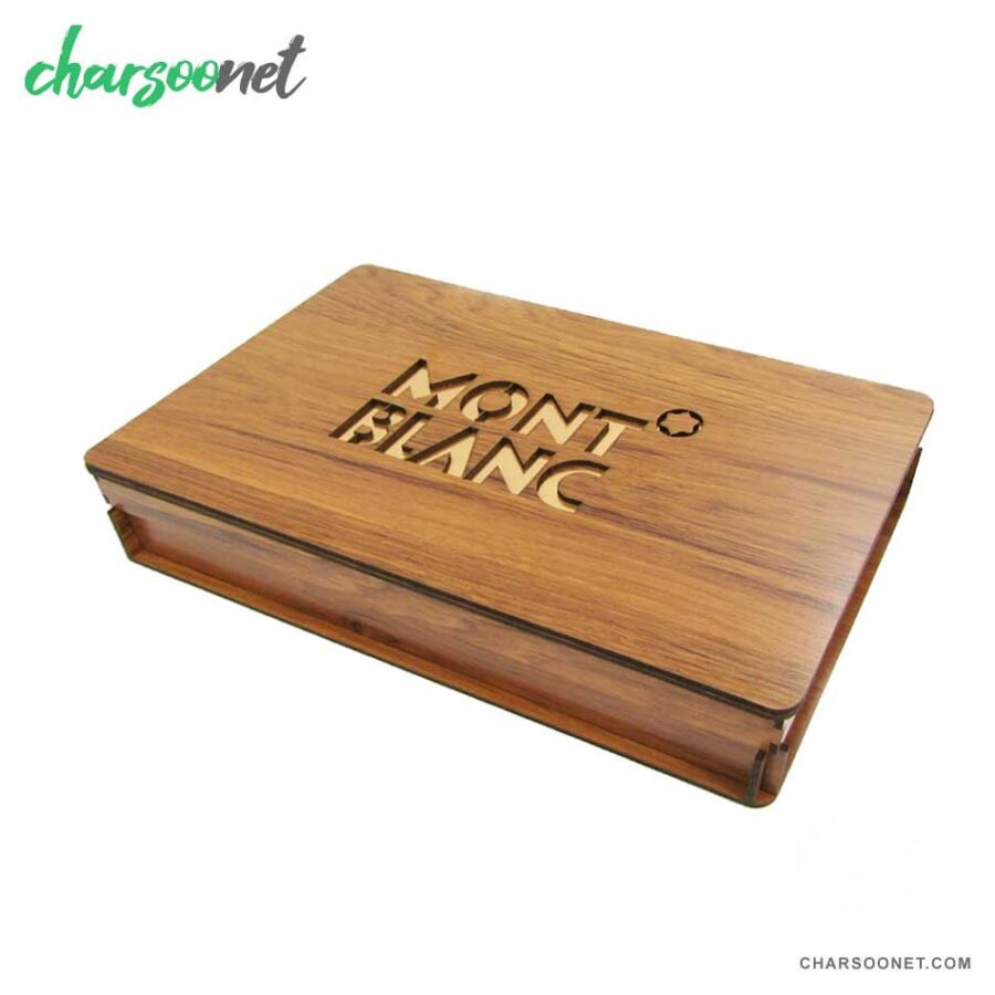 ست کیف و کمربند و جاکارتی 4 تکه مونت بلانک Mont Blanc