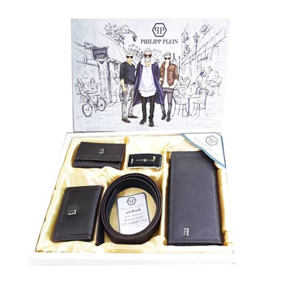 ست کیف و کمربند فیلیپ پلین Philipp Plain