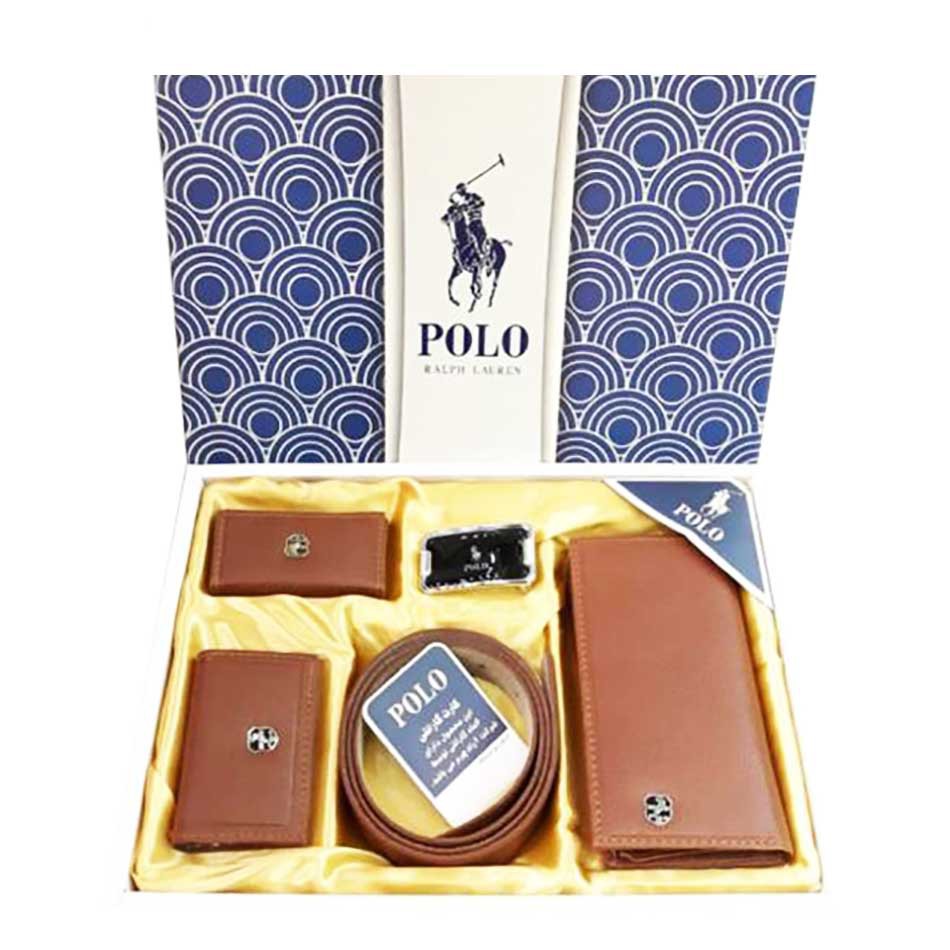ست کیف و کمربند 5 تکه پولو Polo ست کیف و کمربند 5 تکه پولو Polo