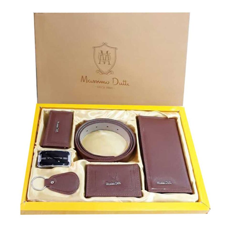 ست کیف و کمربند ماسیمو دوتی Massimo Dutti