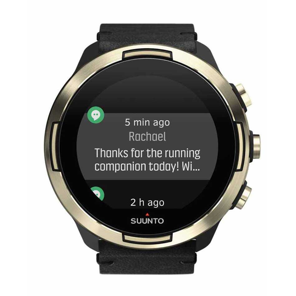ساعت سونتو 9 مدل SUUNTO 9 G1 BARO GOLD LEATHER ساعت سونتو 9 مدل SUUNTO 9 G1 BARO GOLD LEATHER