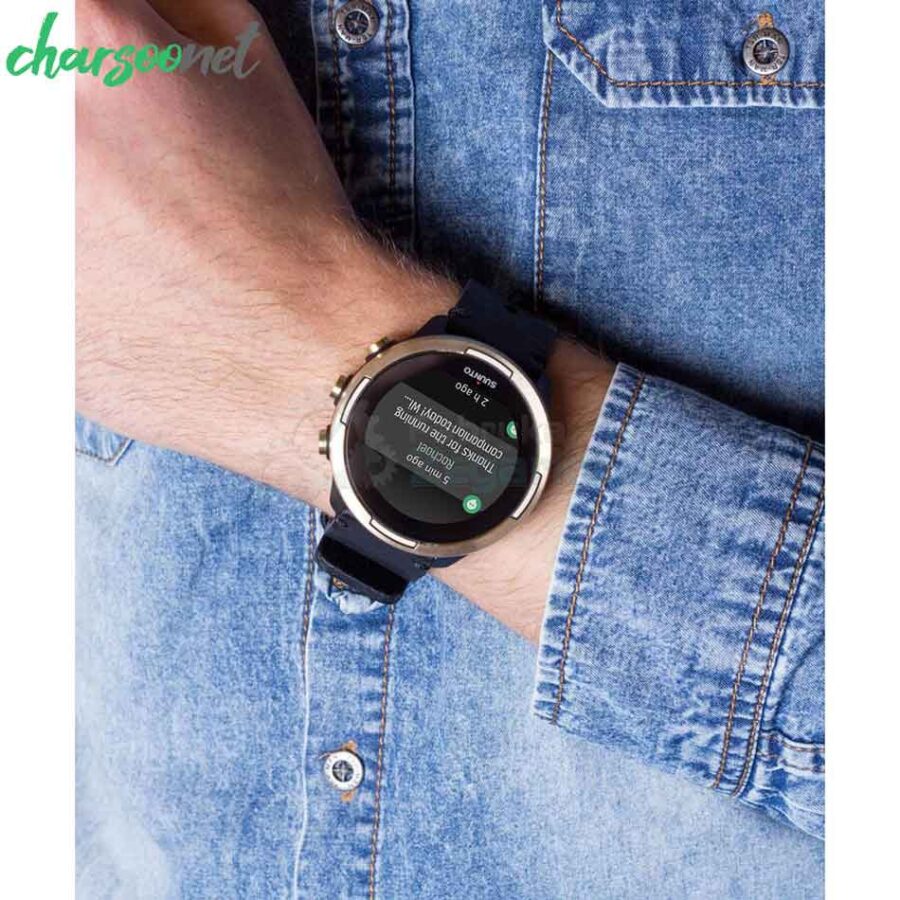 ساعت سونتو 9 مدل SUUNTO 9 G1 BARO GOLD LEATHER