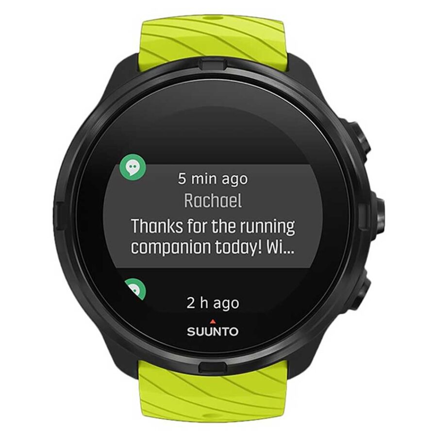 ساعت هوشمند سونتو 9 مدل SUUNTO 9 Lime