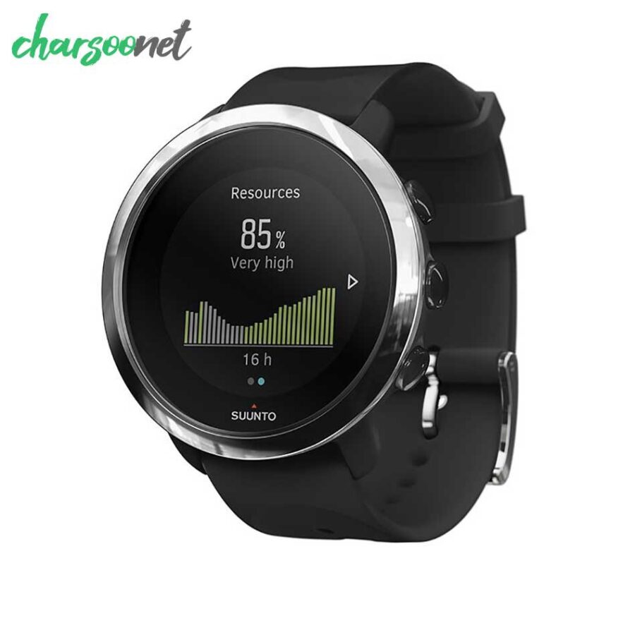 ساعت اسپرت سونتو 3 مدل SUUNTO 3 FITNESS Black