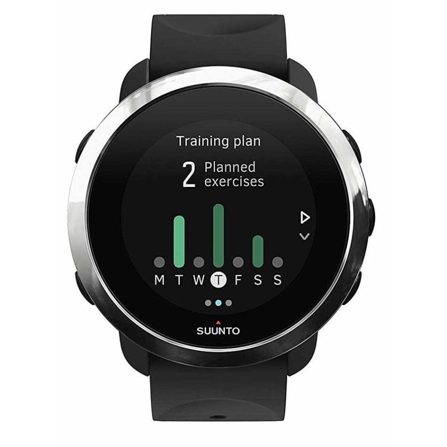 ساعت اسپرت سونتو 3 مدل SUUNTO 3 FITNESS Black