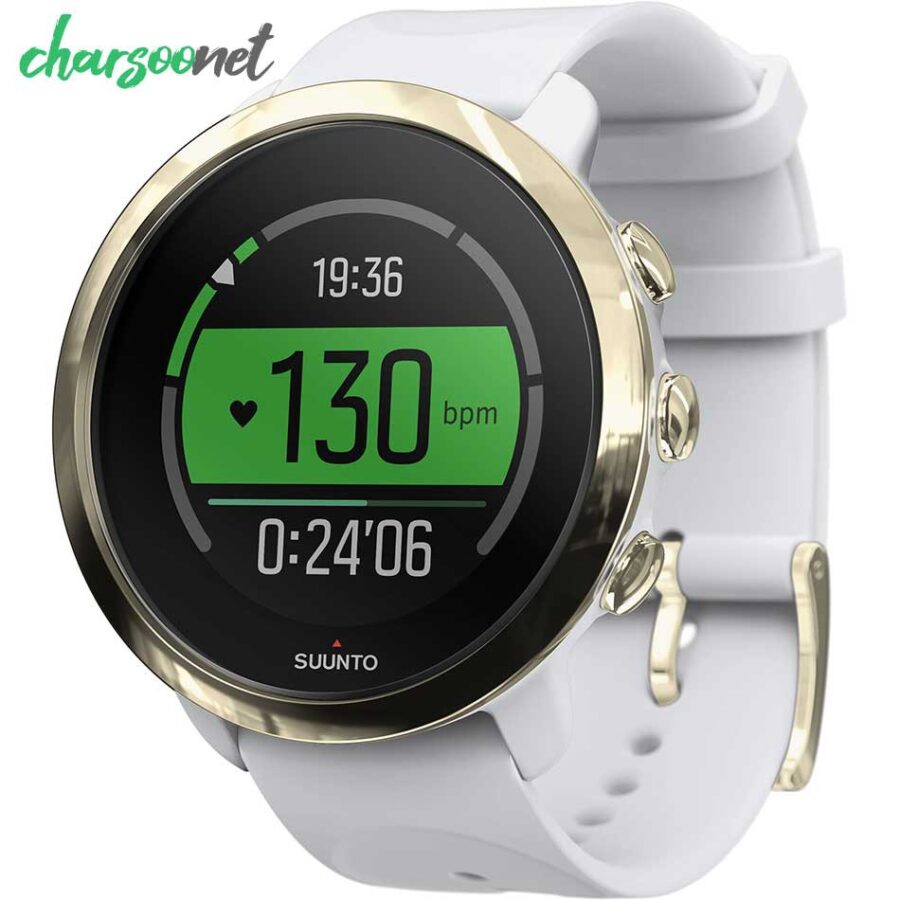 ساعت اسپرت سونتو 3 مدل SUUNTO 3 FITNESS Gold