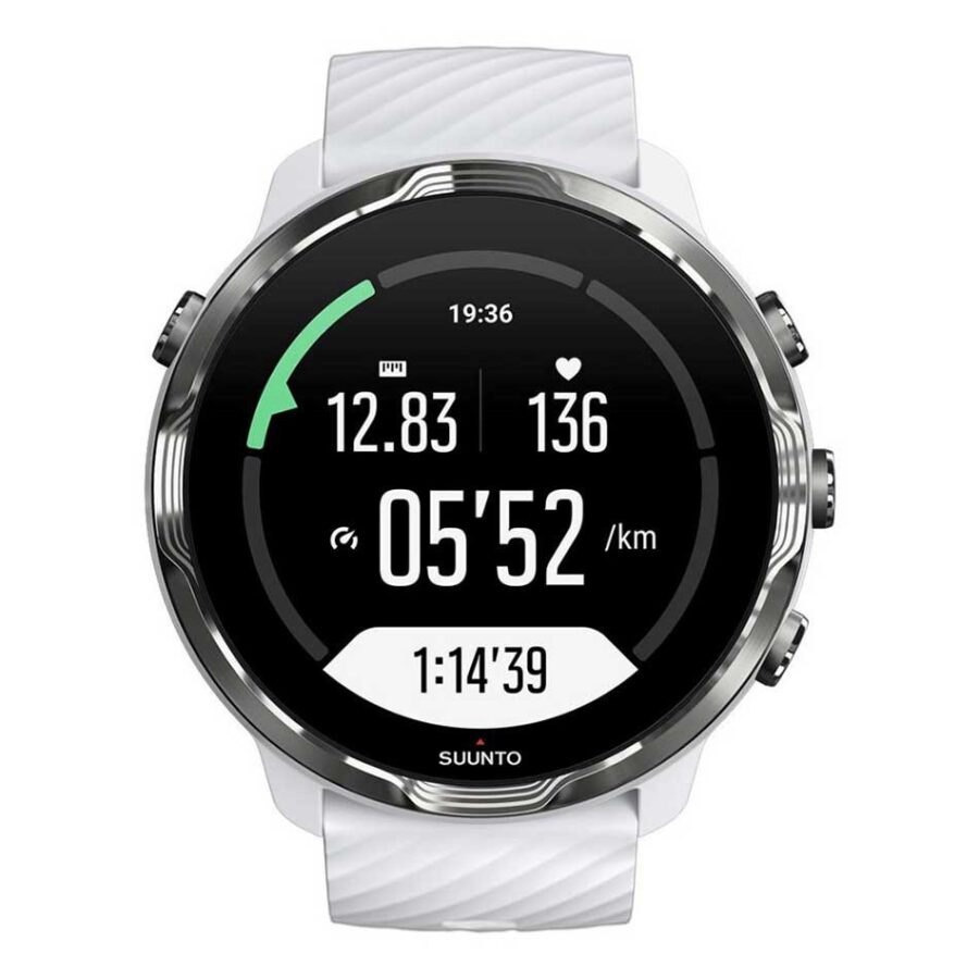 ساعت هوشمند سونتو 7 مدل SUUNTO 7 White Burgundy