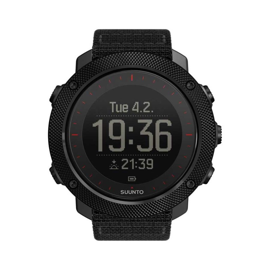 ساعت ورزشی سونتو مدل SUUNTO TRAVERSE ALPHA Black Red