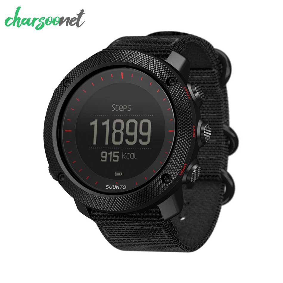 ساعت ورزشی سونتو مدل SUUNTO TRAVERSE ALPHA Black Red ساعت ورزشی سونتو مدل SUUNTO TRAVERSE ALPHA Black Red