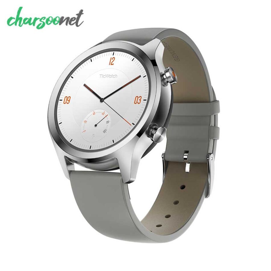 ساعت هوشمند موبووی مدل MOBVOI TICWATCH C2 Platinum