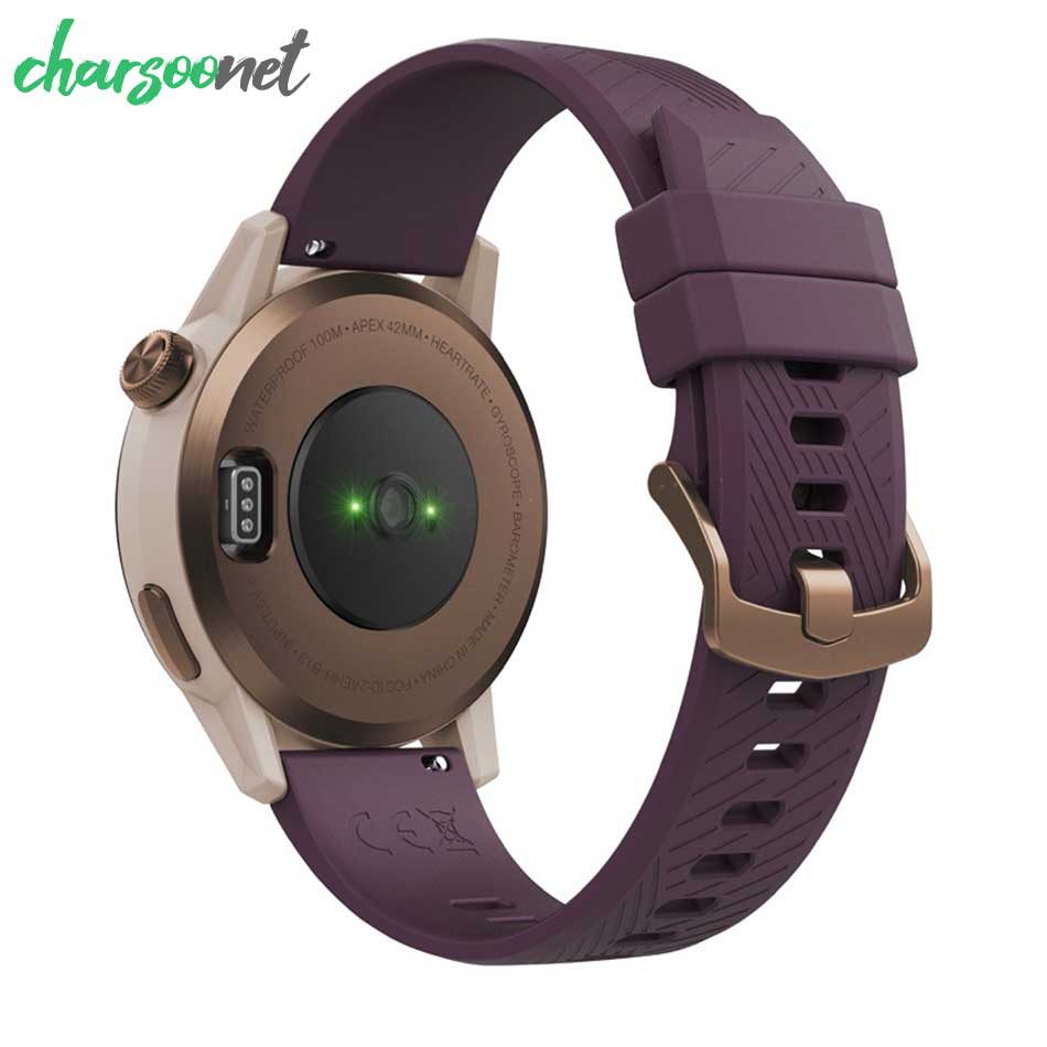 ساعت ورزشی کروس مدل COROS APEX Multisport 42mm Gold ساعت ورزشی کوروس مدل COROS APEX Multisport 42mm Gold