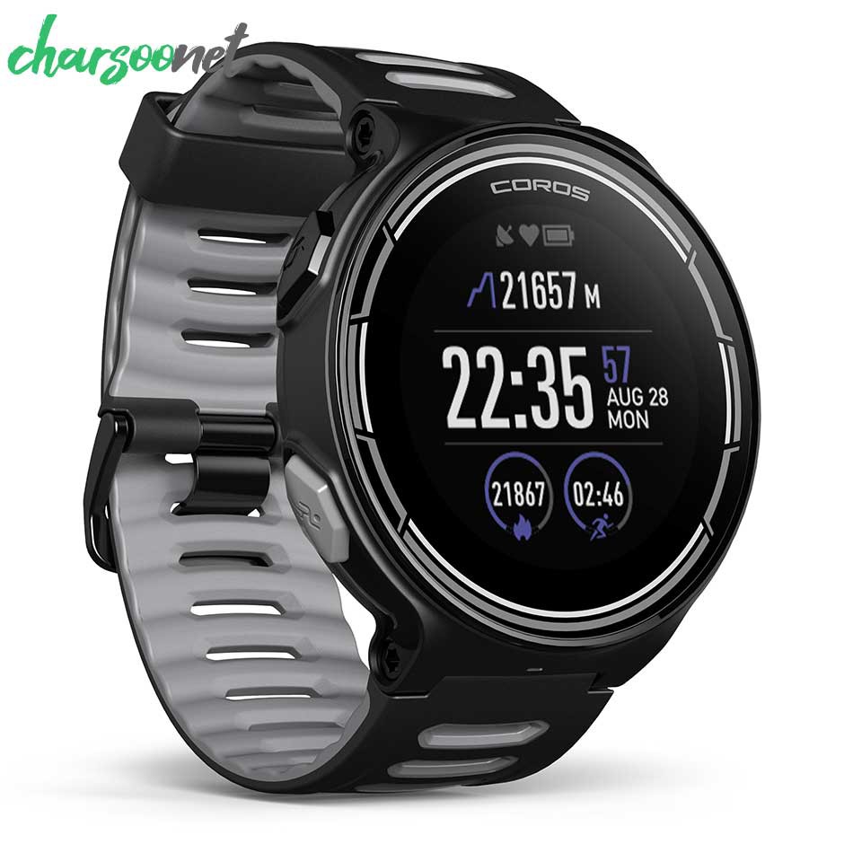ساعت اسپرت کروس مدل COROS PACE BLACK ساعت اسپرت کوروس مدل COROS PACE BLACK